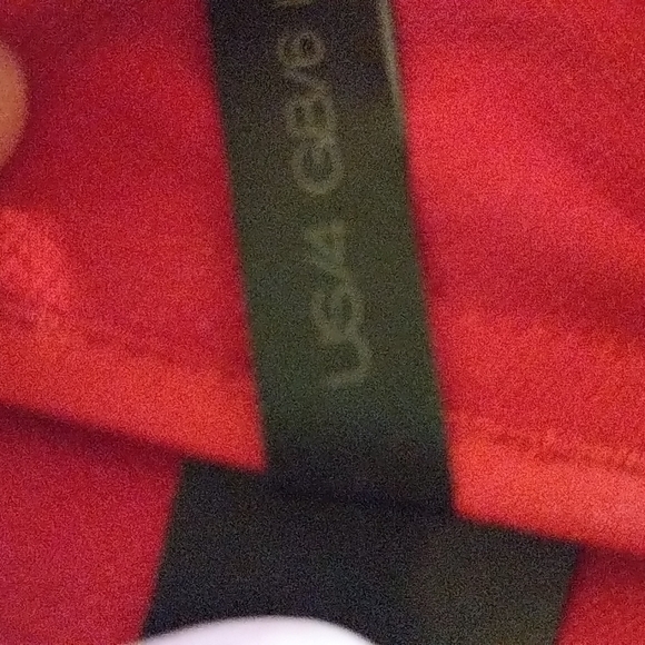 Stunning boat neck Donna Karen red sheath dress size 4 - Picture 15 of 15